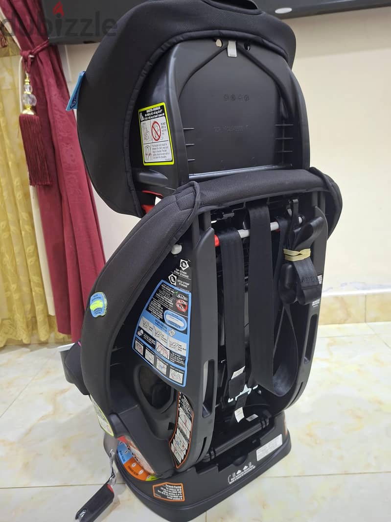 مقعد سيارة للاطفال جراكو(Graco 4Ever DLX 4-in-1) 4