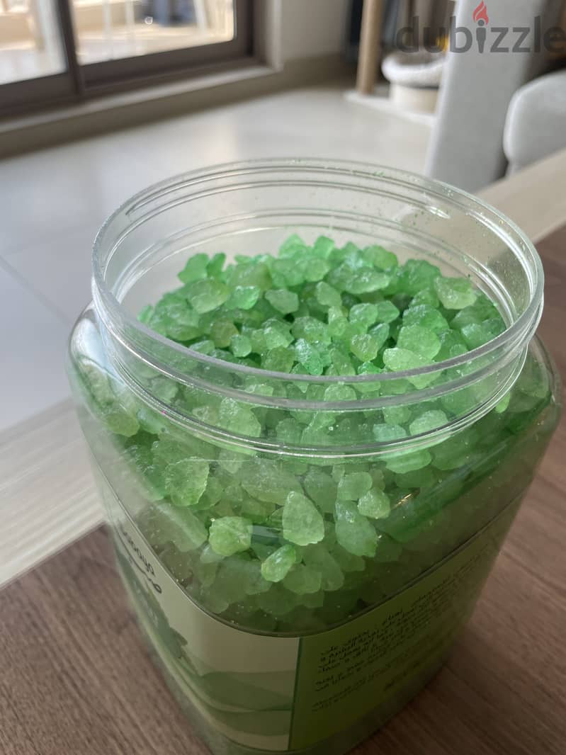 Mint bath salt 2