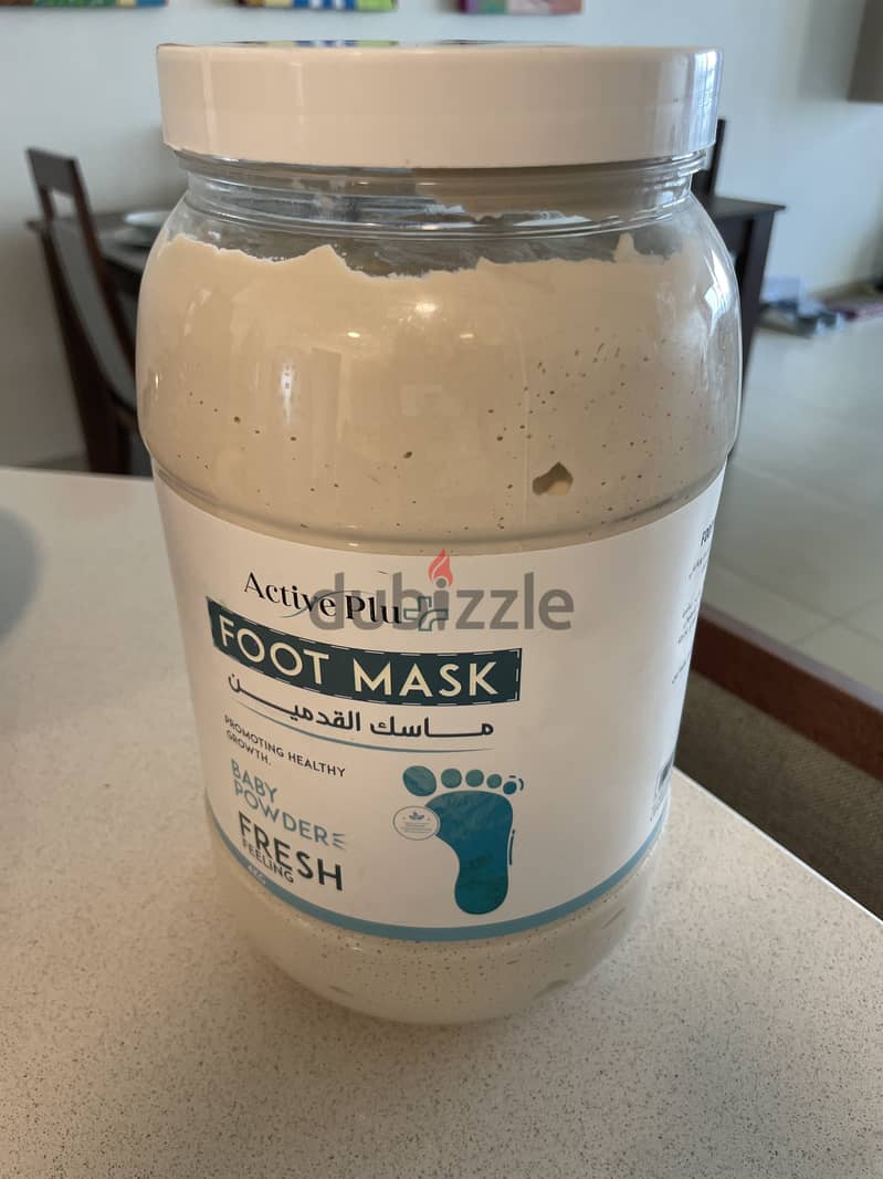 Foot mask 2