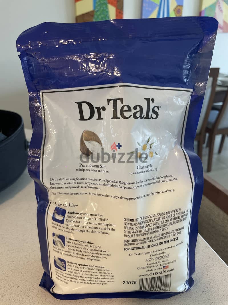 Bath salt 1