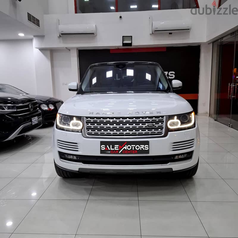 Land Rover Range Rover Vogue SE Supercharged 2014 1