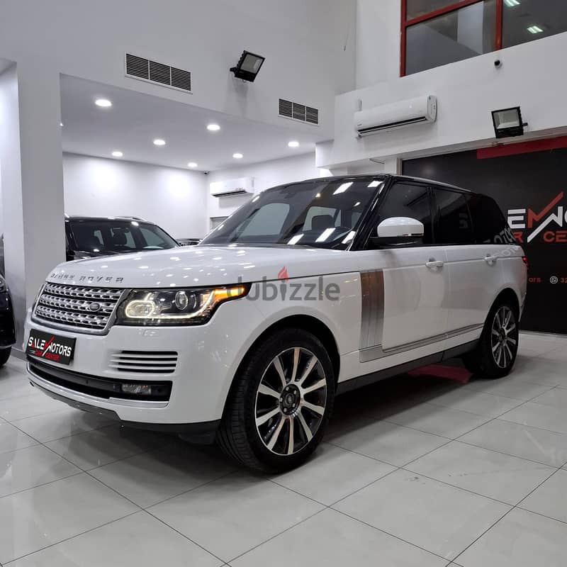 Land Rover Range Rover Vogue SE Supercharged 2014 2