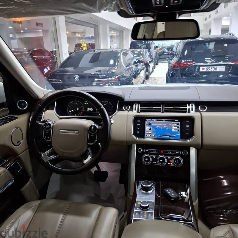Land Rover Range Rover Vogue SE Supercharged 2014 4