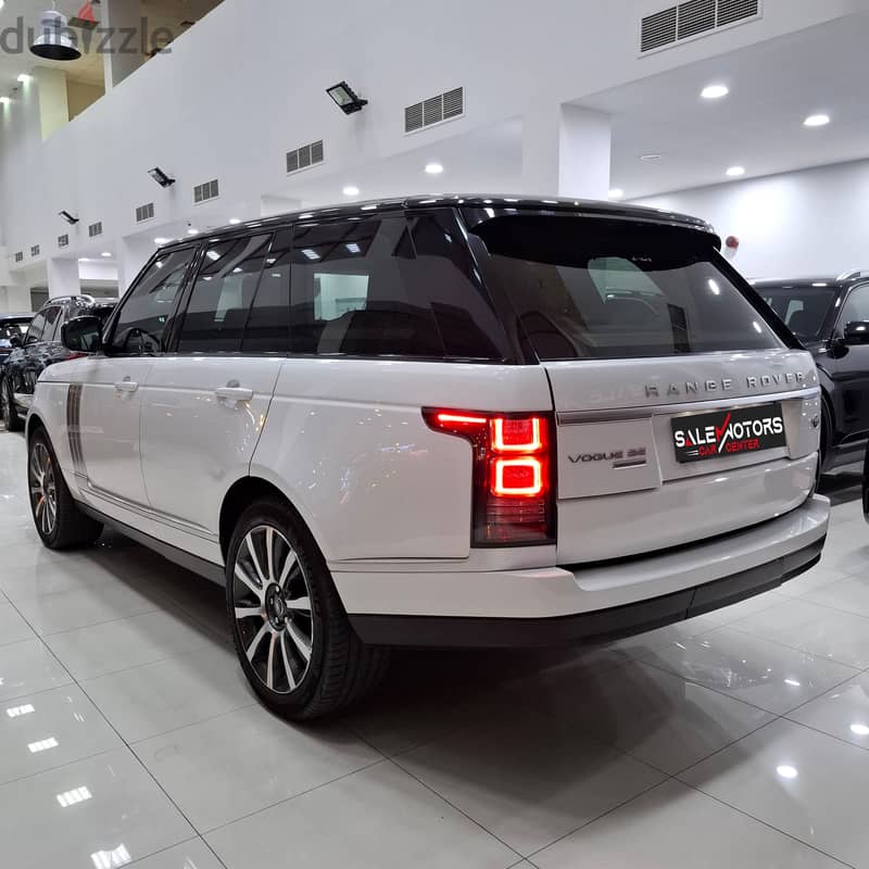 Land Rover Range Rover Vogue SE Supercharged 2014 8