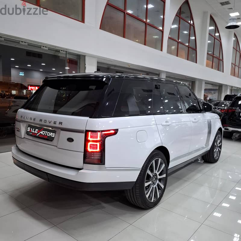 Land Rover Range Rover Vogue SE Supercharged 2014 9