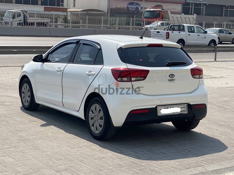Kia Rio 2020 White 7