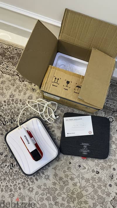 Heat press machine ( مكبس حراري )