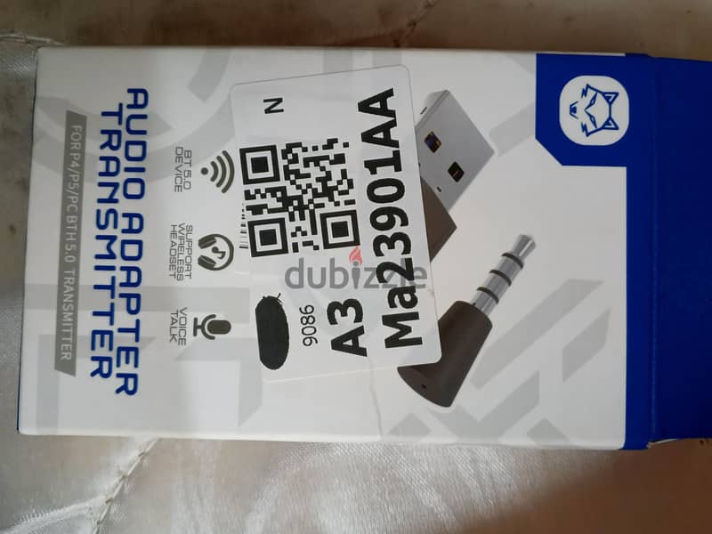 Bluetooth5.0 Audio transmitter for ps5/ps4/pc multiple devices 1