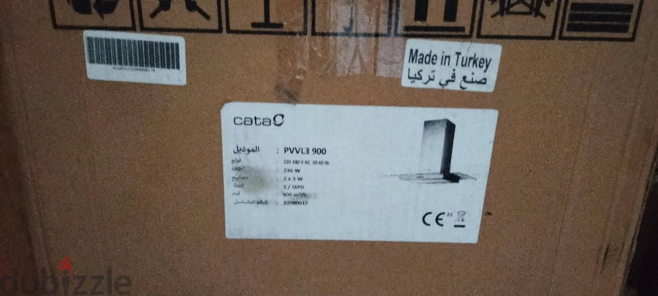 Cata 90 cm Chimney hood - Brand new 4