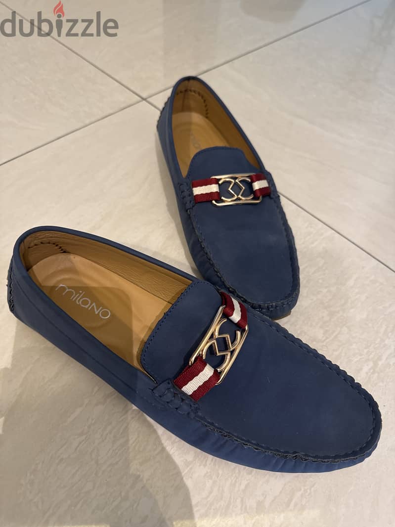 Milano men's shoes size 43 1