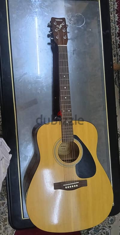 Yamaha F310 Acoustic Guitar for Sale – Used in good condition