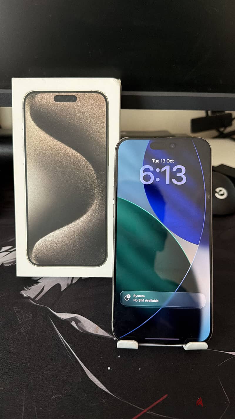 Apple - iPhone 15 Pro Max 256gb 1