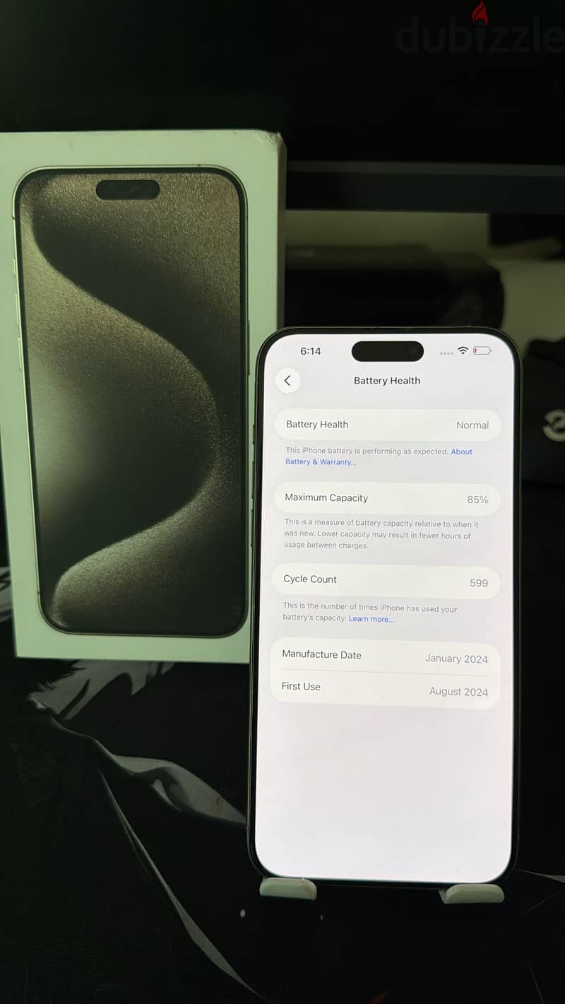 Apple - iPhone 15 Pro Max 256gb 2
