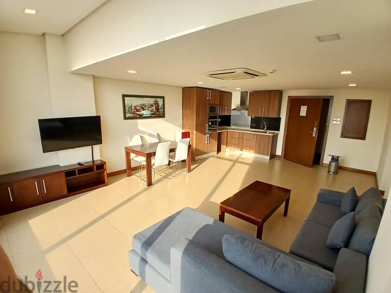 LUXURY 1BHK | JUFFAIR | CITY VIEW 1