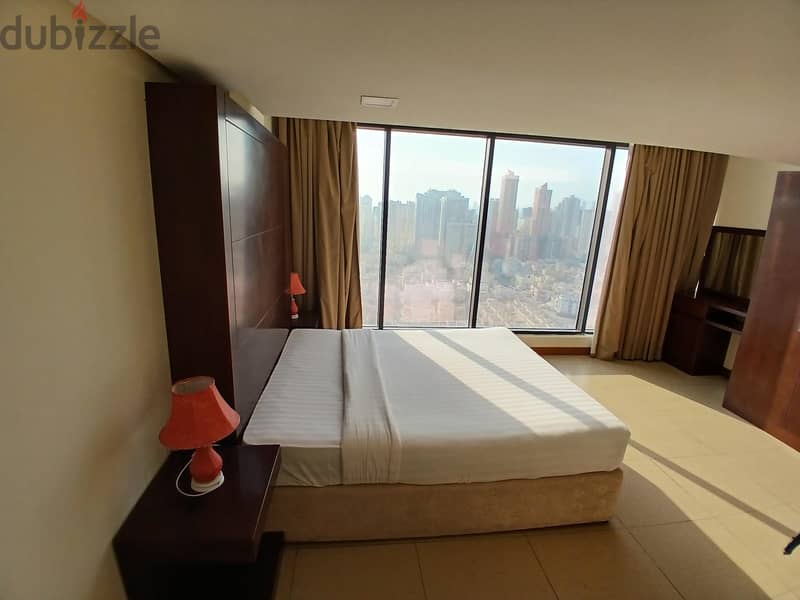 LUXURY 1BHK | JUFFAIR | CITY VIEW 3