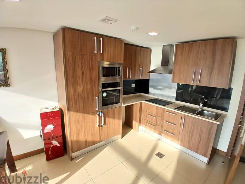 LUXURY 1BHK | JUFFAIR | CITY VIEW 7