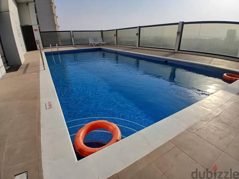 LUXURY 1BHK | JUFFAIR | CITY VIEW 8