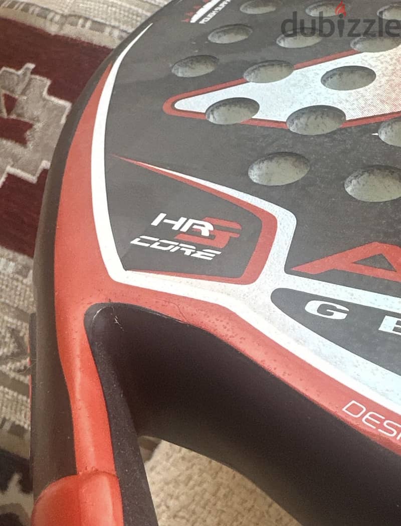 Nox A10 Genius 18K Carbon Padel Racket used 5