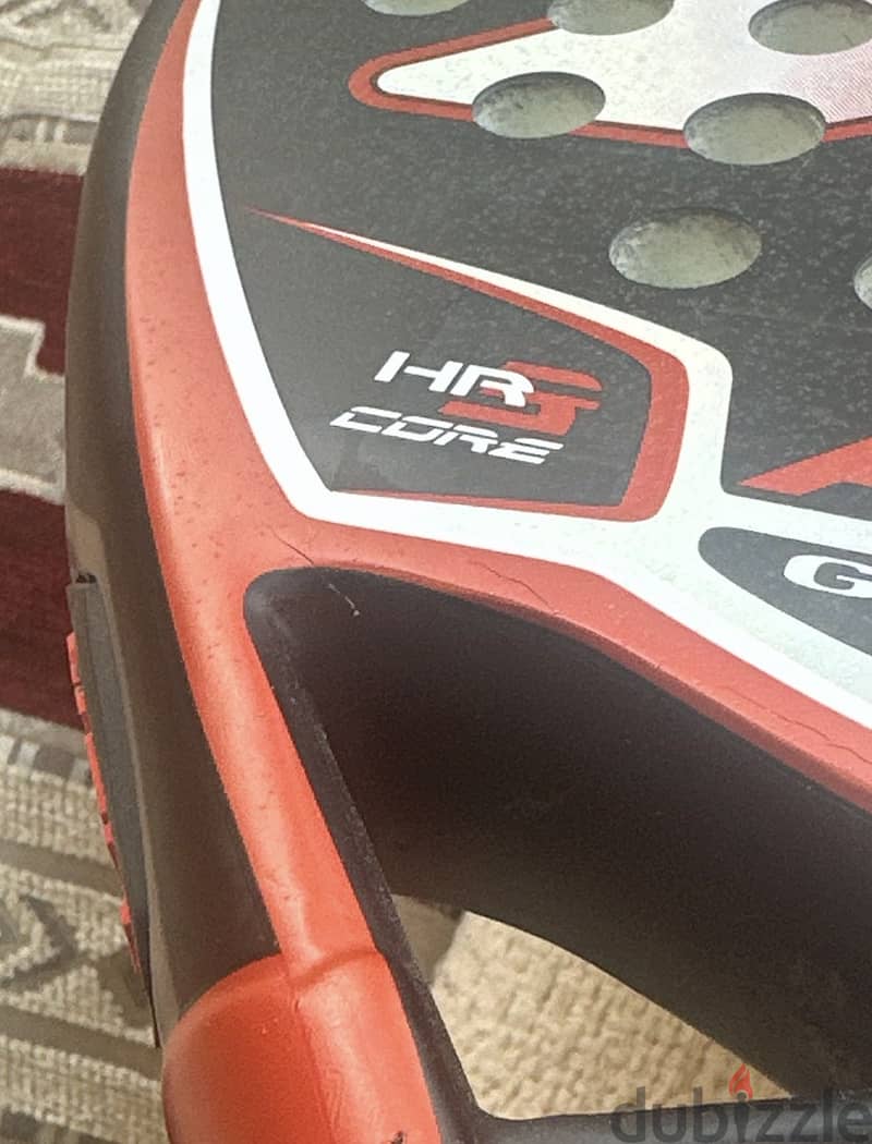 Nox A10 Genius 18K Carbon Padel Racket used 6