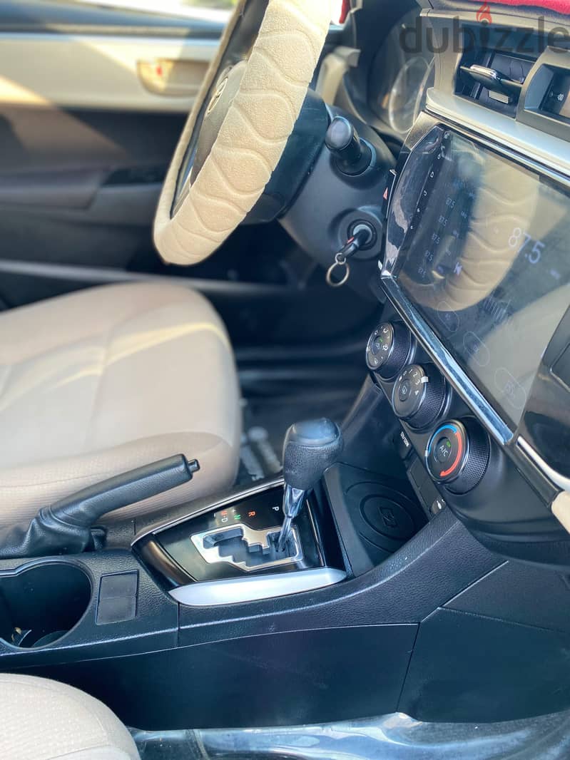 Toyota Corolla 2016 2.0 Xli 8