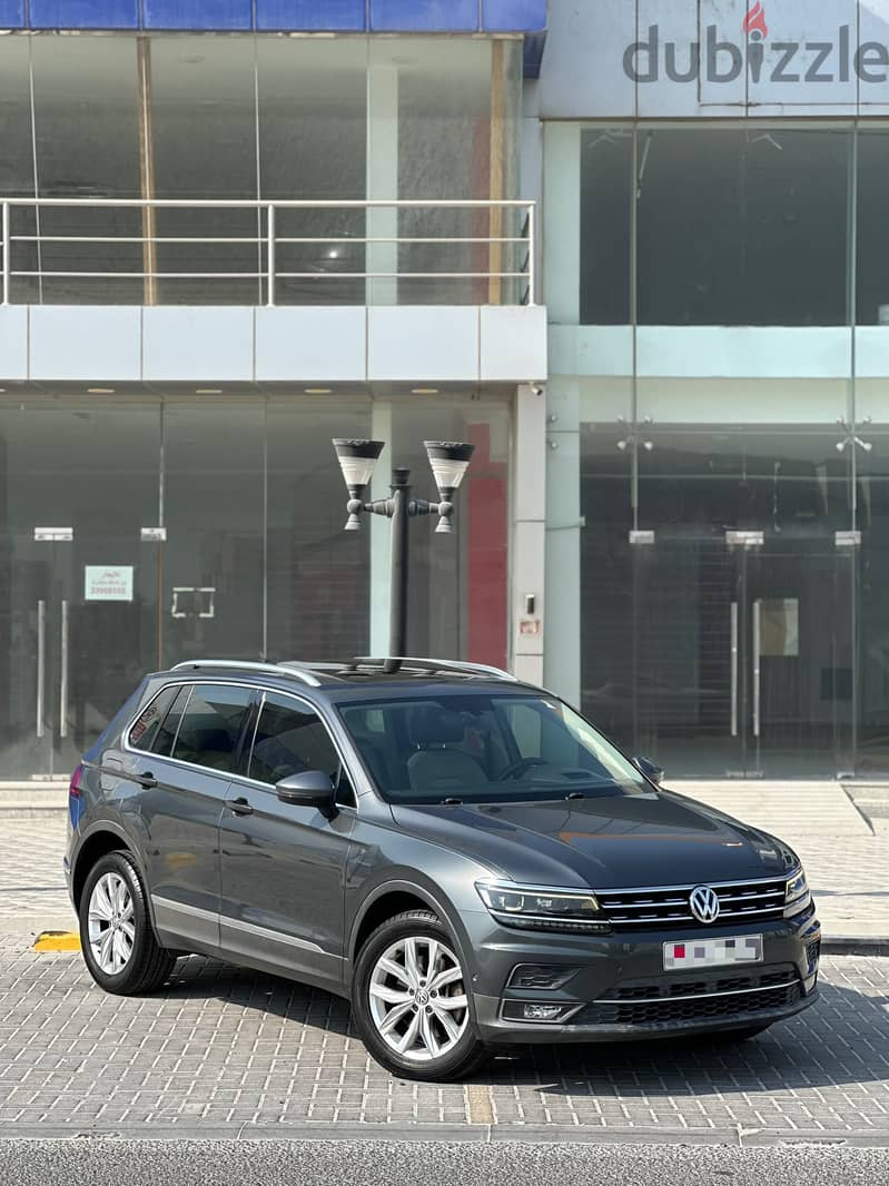 VOLKSWAGEN TIGUAN 4MOTION 2020 GREY 1