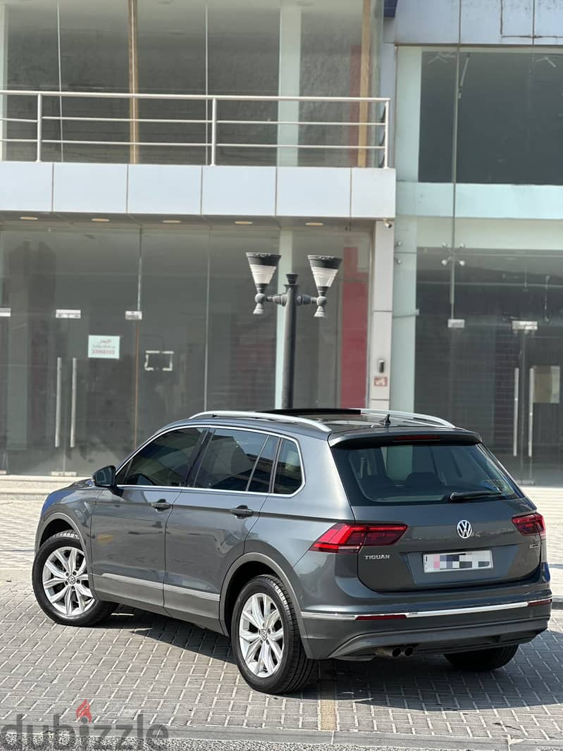 VOLKSWAGEN TIGUAN 4MOTION 2020 GREY 2
