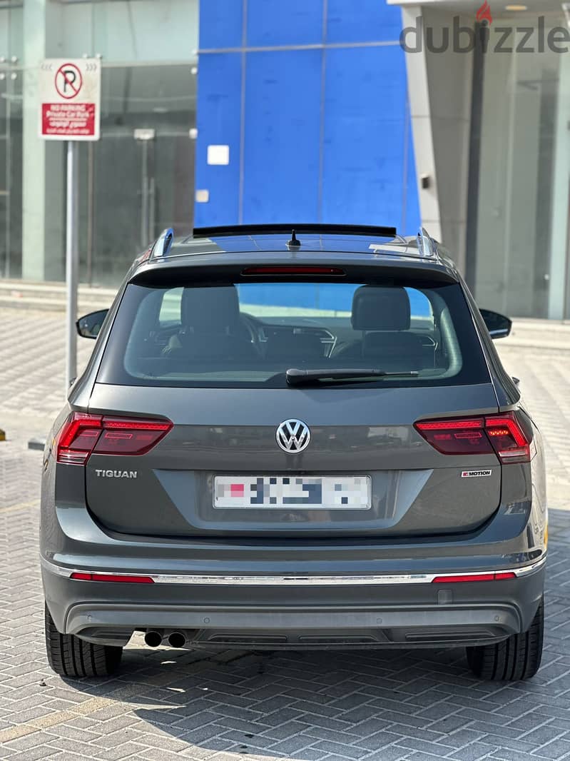 VOLKSWAGEN TIGUAN 4MOTION 2020 GREY 3