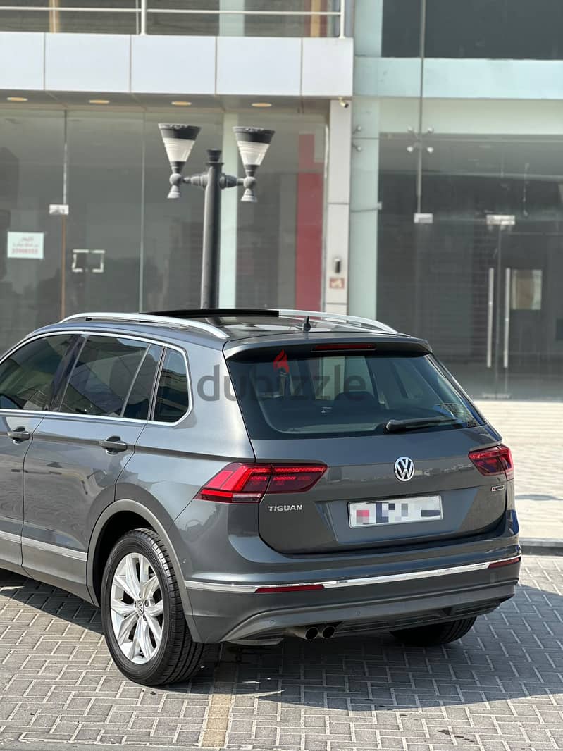 VOLKSWAGEN TIGUAN 4MOTION 2020 GREY 5