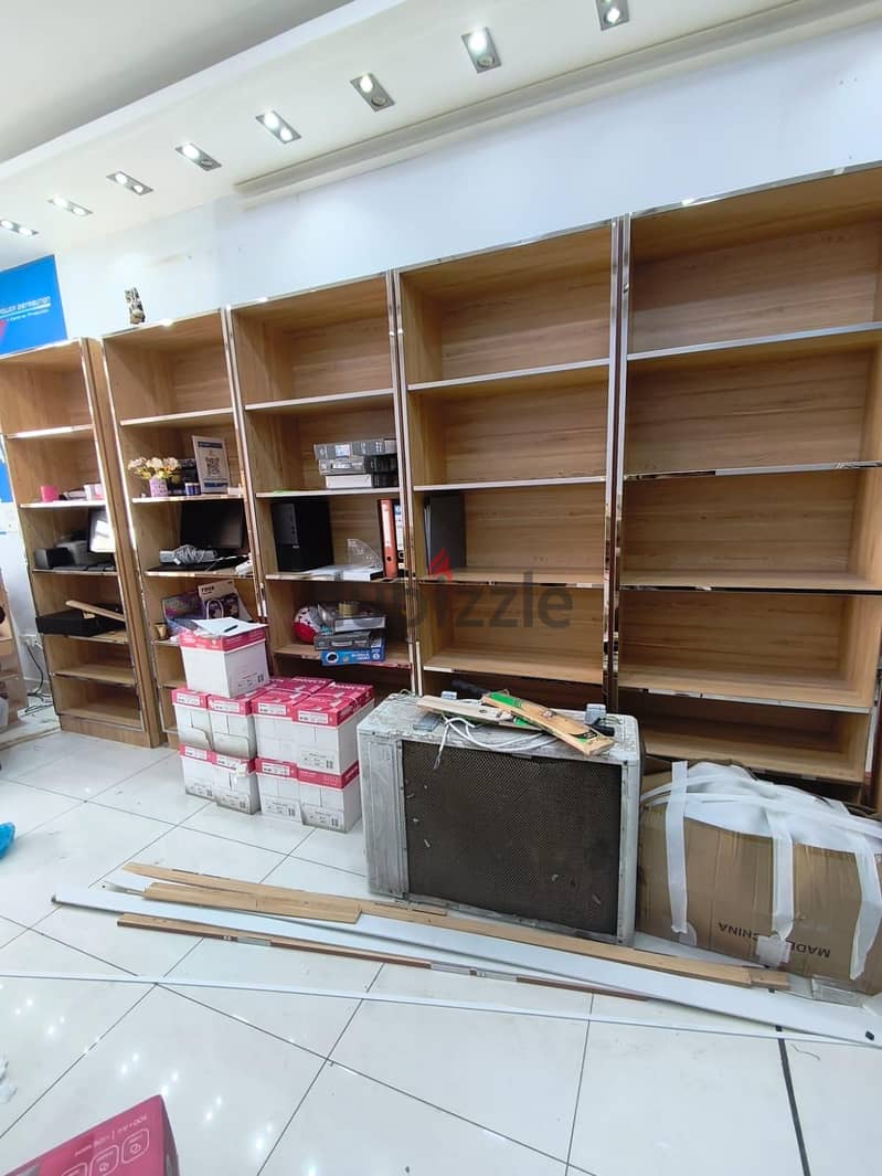 9 Pieces wmWooden Shop Display Racks For Sale Per Pcs 30BD in Bahrain 1