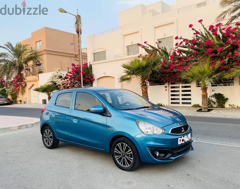 Mitsubishi Space Star 2019 model light used car for sale 1