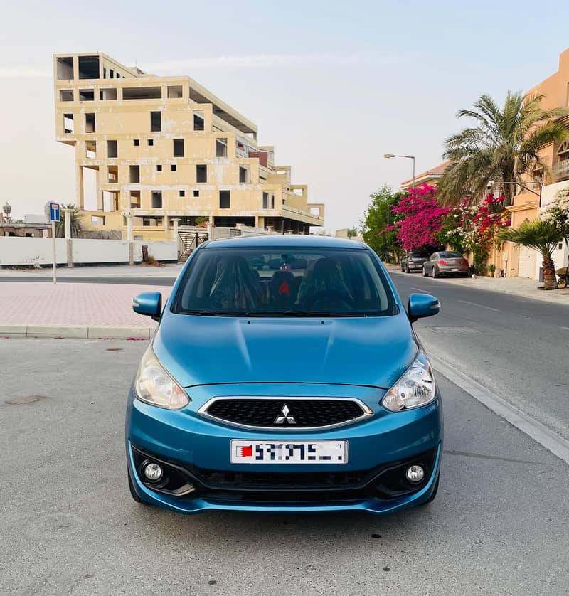 Mitsubishi Space Star 2019 model light used car for sale 2