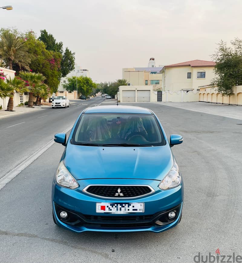 Mitsubishi Space Star 2019 model light used car for sale 6