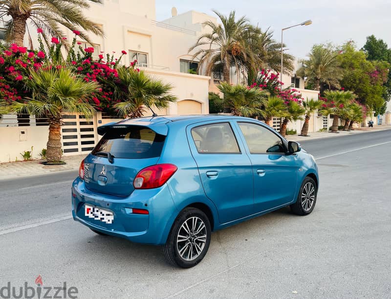 Mitsubishi Space Star 2019 model light used car for sale 7