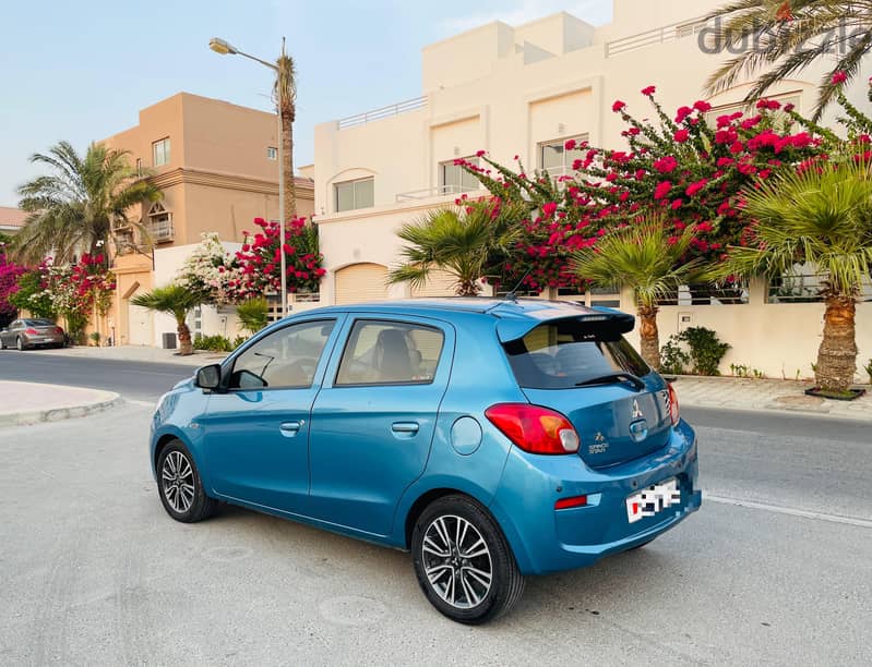 Mitsubishi Space Star 2019 model light used car for sale 8