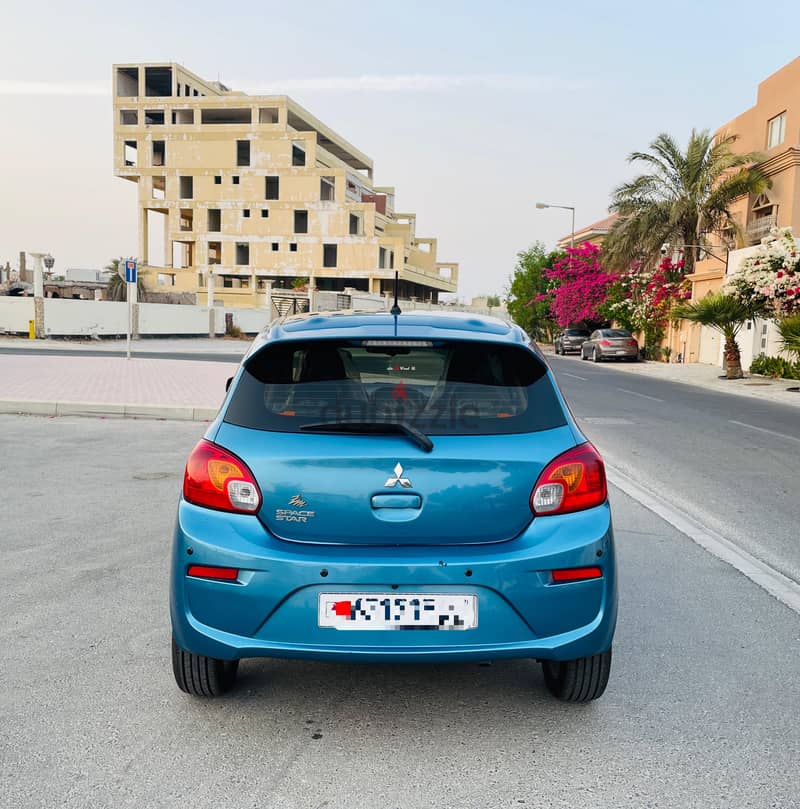 Mitsubishi Space Star 2019 model light used car for sale 9