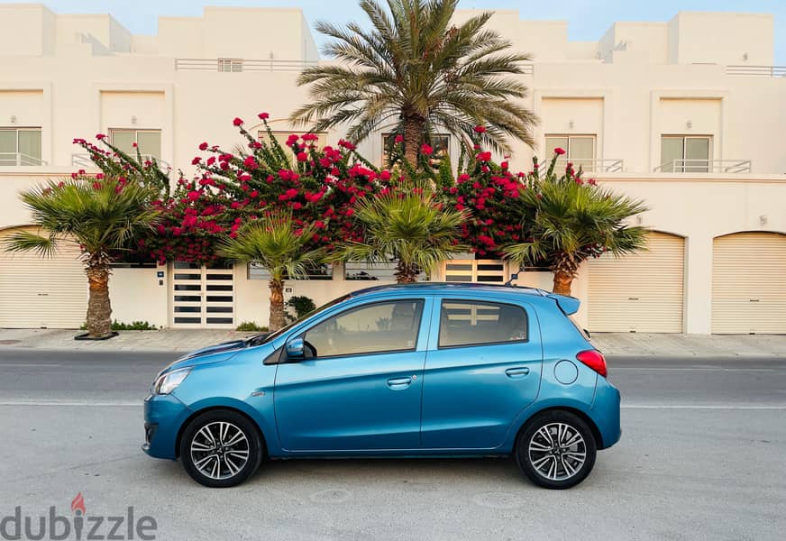 Mitsubishi Space Star 2019 model light used car for sale 11