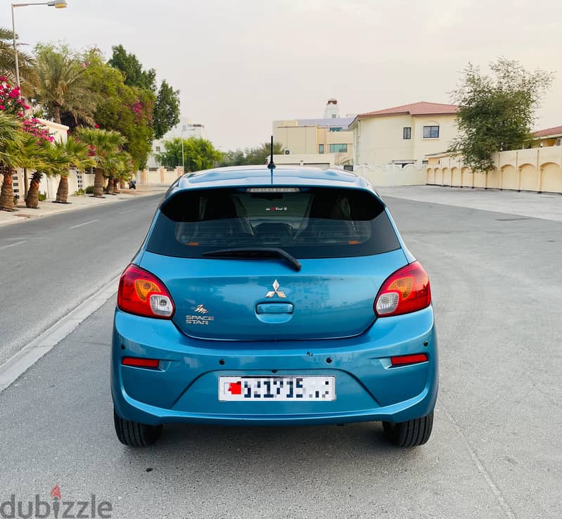 Mitsubishi Space Star 2019 model light used car for sale 12