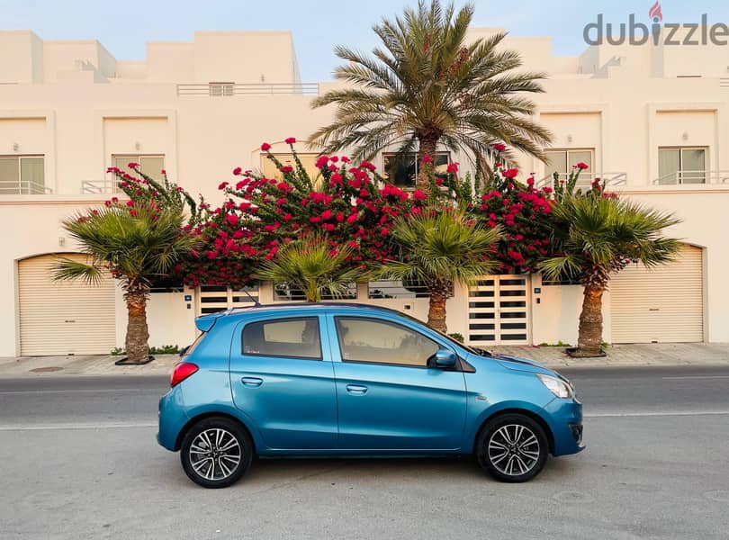 Mitsubishi Space Star 2019 model light used car for sale 13