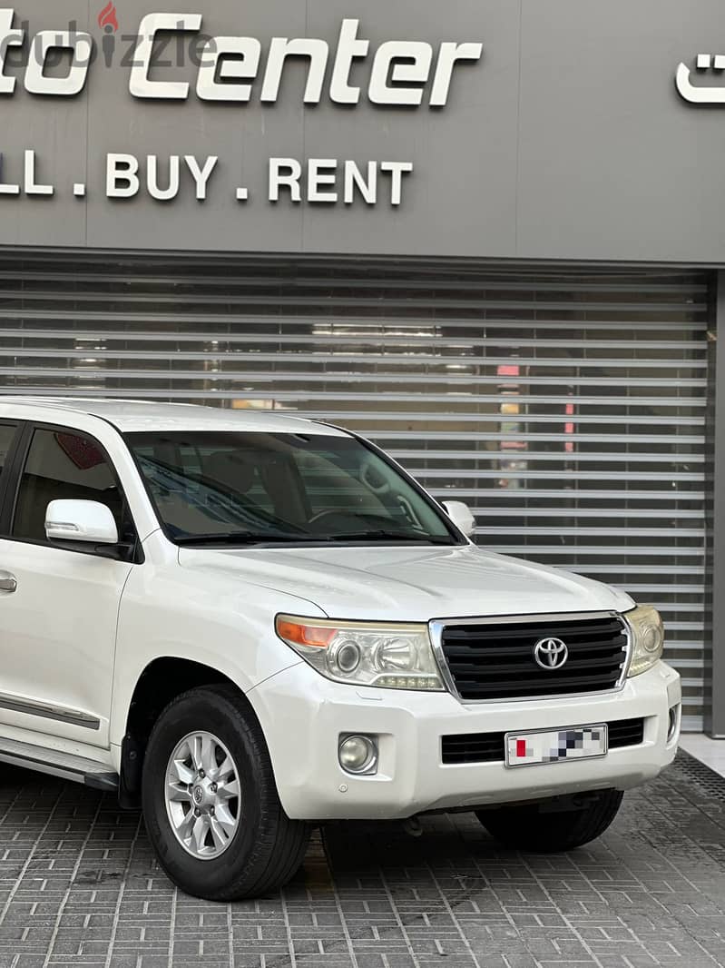 TOYOTA LAND CRUISER GXR V6 2012 WHITE 4