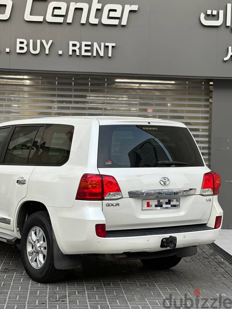 TOYOTA LAND CRUISER GXR V6 2012 WHITE 5