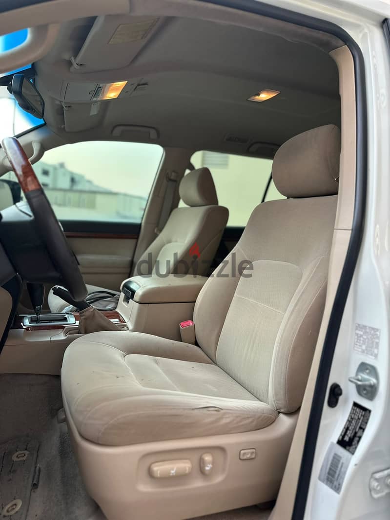 TOYOTA LAND CRUISER GXR V6 2012 WHITE 8