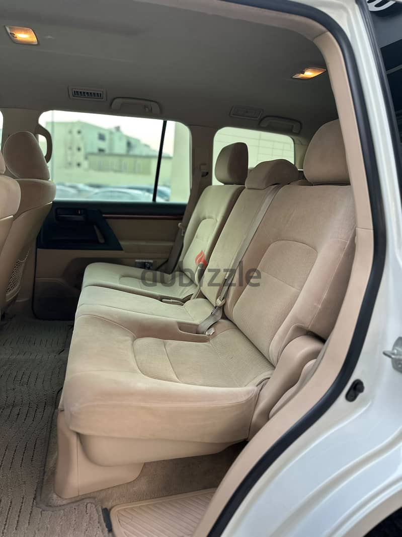 TOYOTA LAND CRUISER GXR V6 2012 WHITE 9