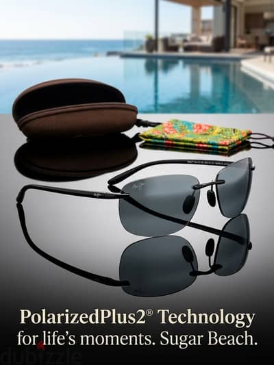 Maui Jim Sugar Beach Polarised Sunglasses