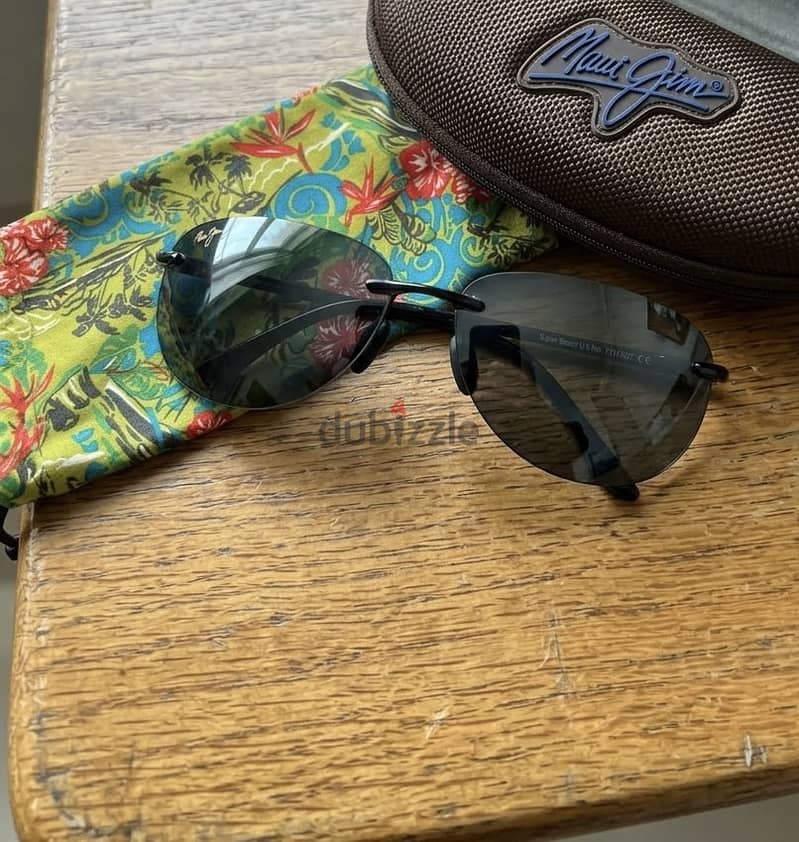 Maui Jim Sugar Beach Polarised Sunglasses 2