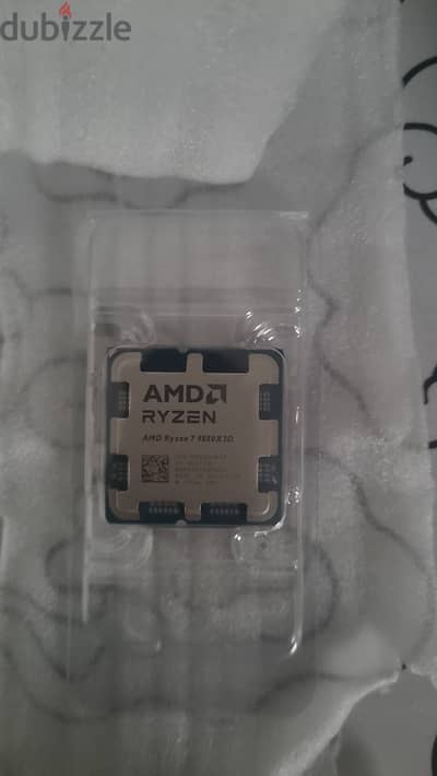 للبيع: معالج AMD Ryzen 7 9850X3D (جديد)