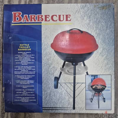 Barbecue Trolley