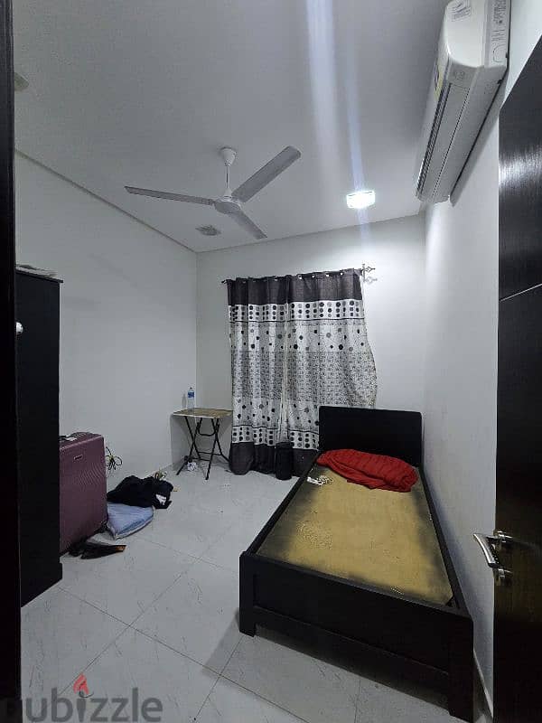 room for rent with attached bathroom 85 BD with ewa 1