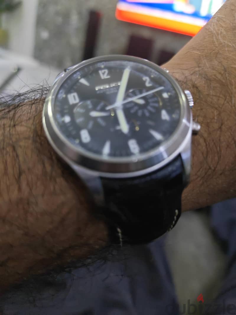 police automatic watch 1