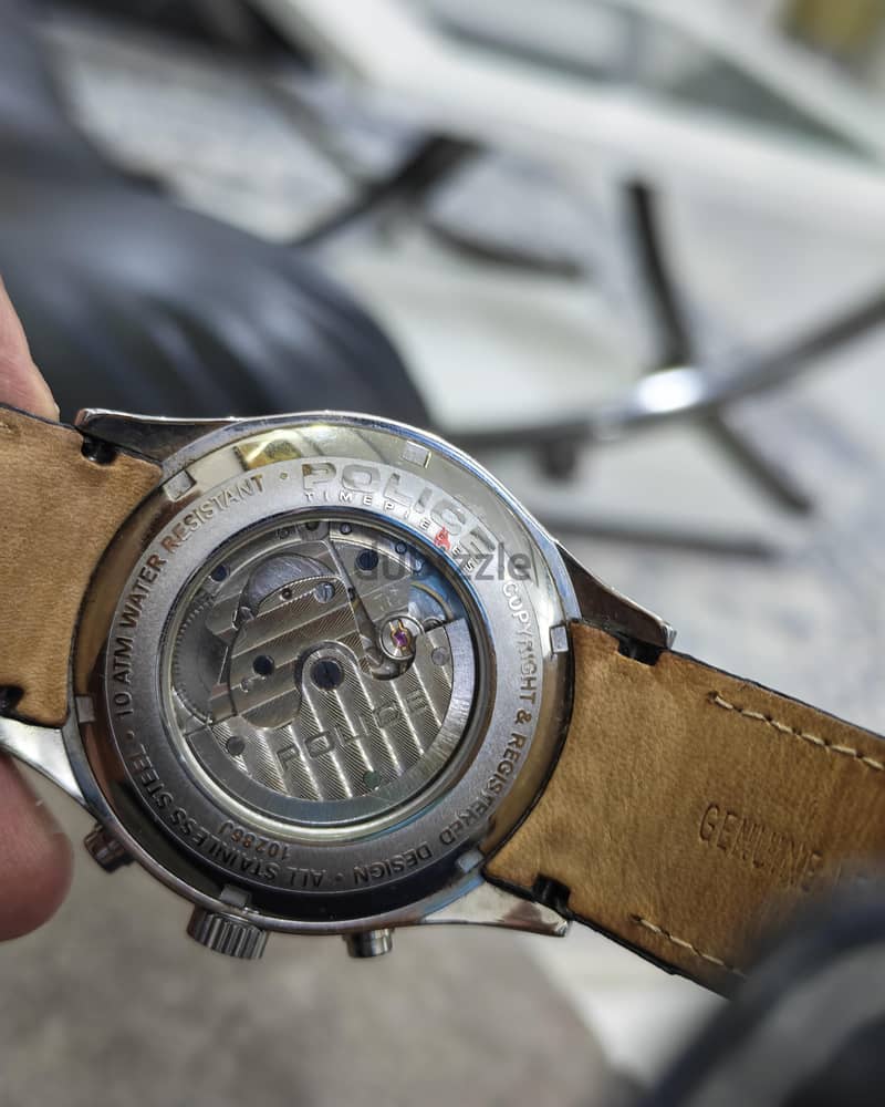 police automatic watch 3