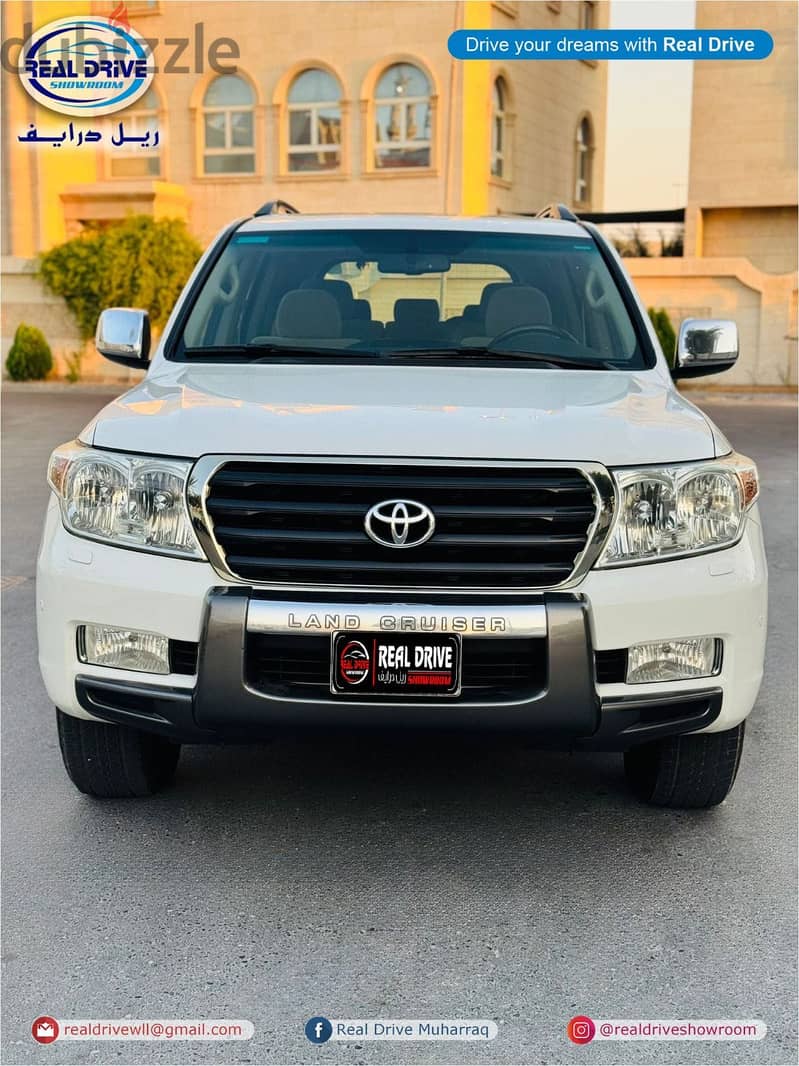Toyota Land Cruiser GXR 2009- Single Owner Car 1